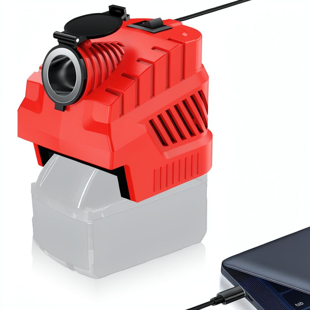 Outdoor Power Adapter Usb C - محول طاقة خارجي لبطاريات ماكيتا وديوالت