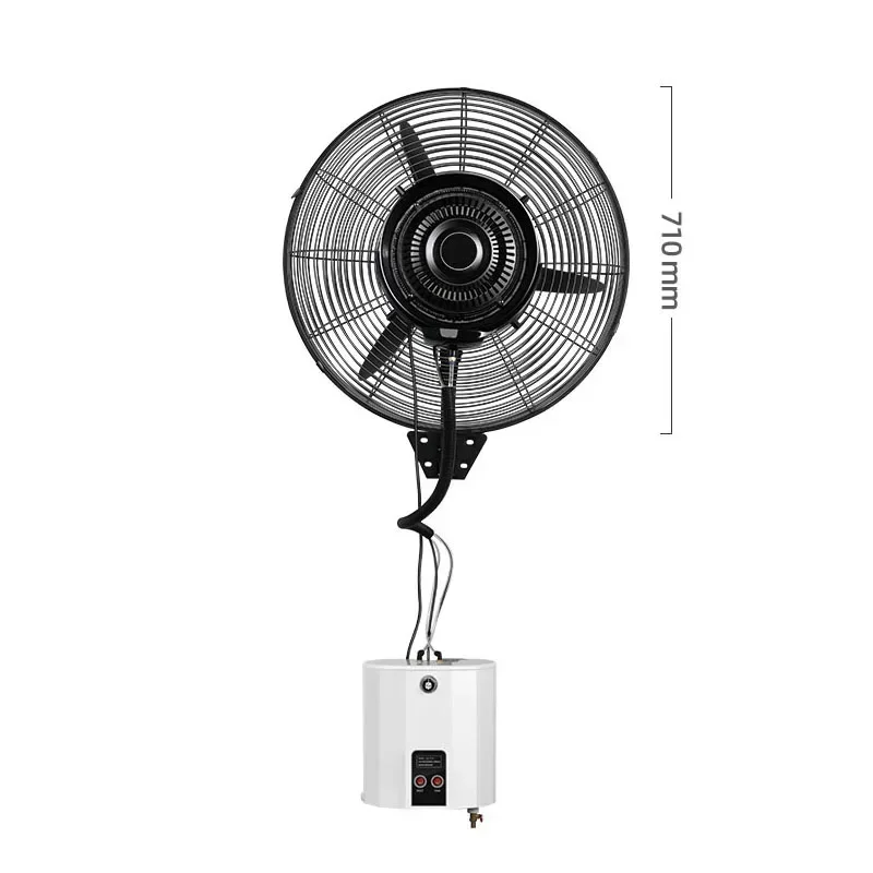 Ac Outdoor Power - 220 فولت الكهربائية الحائط مروحة رذاذ