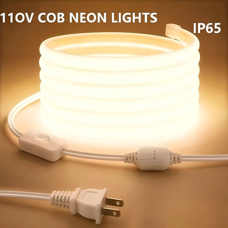 Outdoor Power Strip Weatherproof - شريط إضاءة LED عالي الإضاءة بتقنية