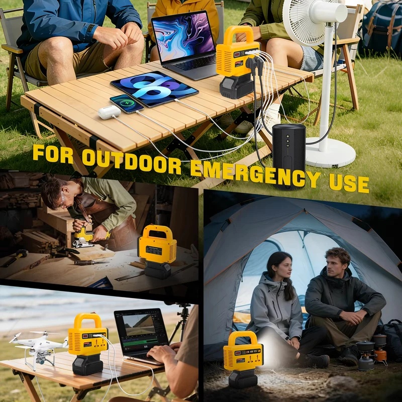 محول طاقة محمول بقدرة 150 واط، - مراجعة Outdoor Power Adapter Usb C وسعره