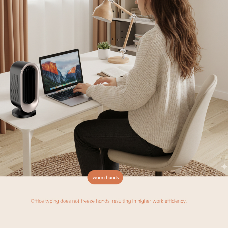مدفأة سيراميك PTC للمكتب بقوة  - مراجعة Ac Outdoor Power وسعره