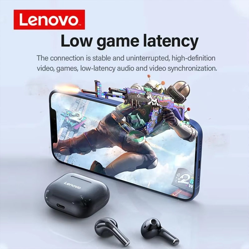 سماعات أذن لاسلكية Lenovo LP40 - مراجعة Outdoor Power Adapter Usb C وسعره