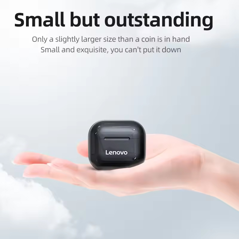 سماعات أذن لاسلكية Lenovo LP40 - مراجعة Outdoor Power Adapter Usb C وسعره