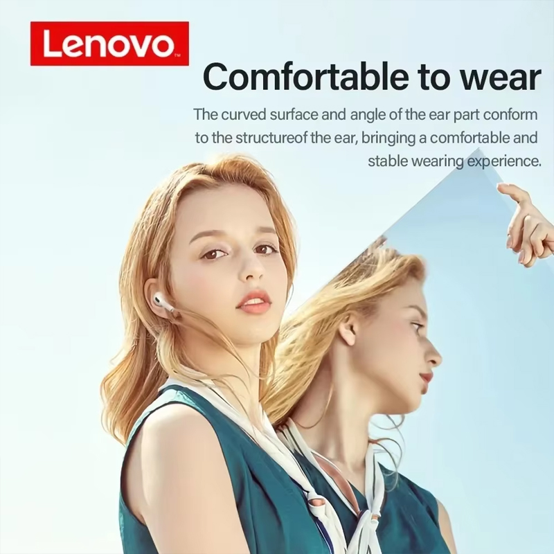 سماعات أذن لاسلكية Lenovo LP40 - مراجعة Outdoor Power Adapter Usb C وسعره