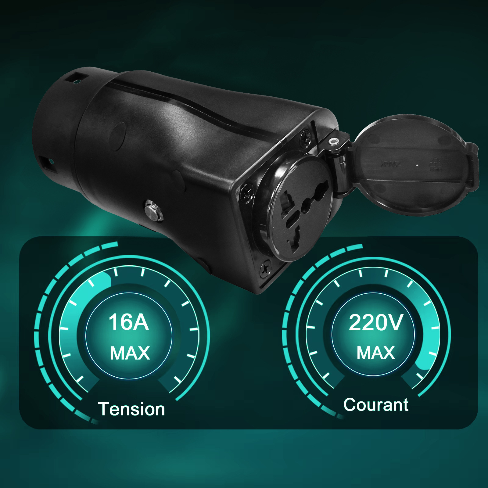 جهاز قابس خارجي لشحن المركبات  - مراجعة Ac Outdoor Power وسعره