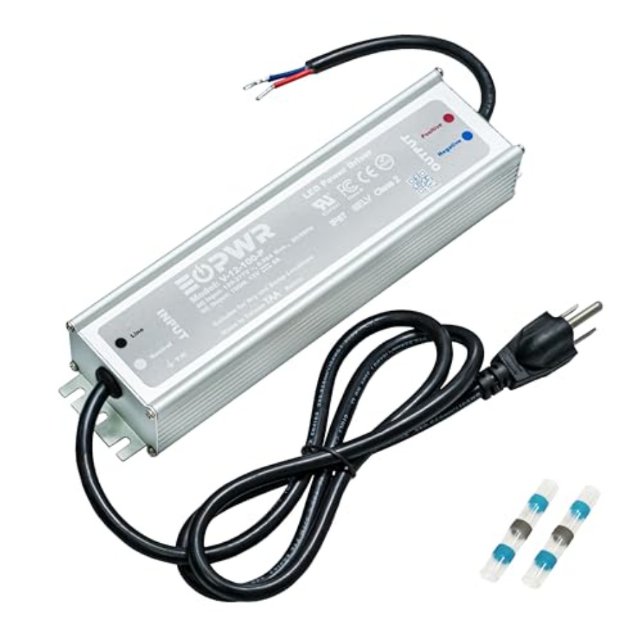 محول طاقة LED مقاوم للماء IP67 - مراجعة Ac Outdoor Power وسعره