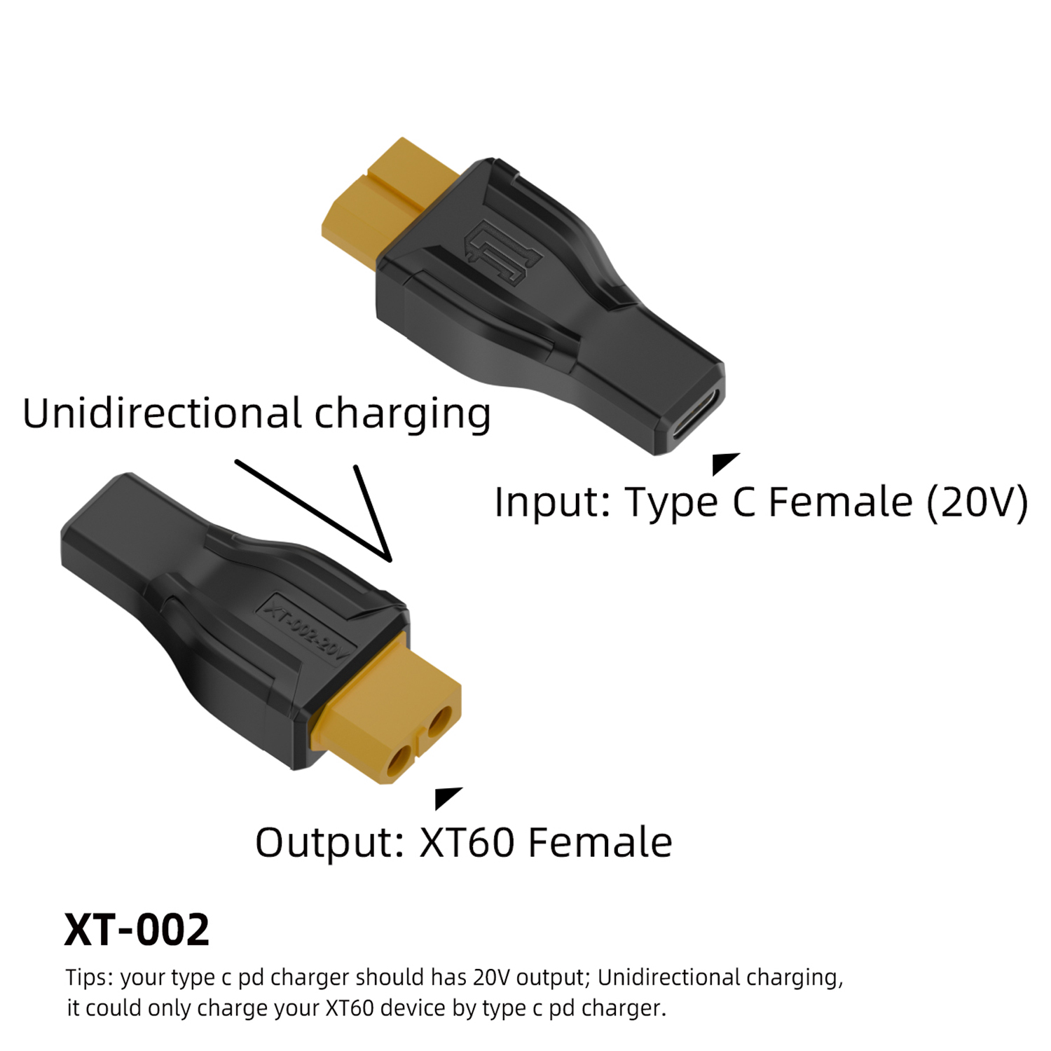 محول USB C إلى XT60 محول من ال - مراجعة Outdoor Power Adapter Usb C وسعره